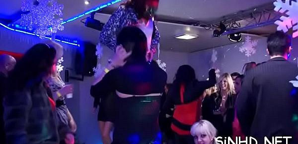  Devilish hawt girls are giving wicked pleasures during orgy